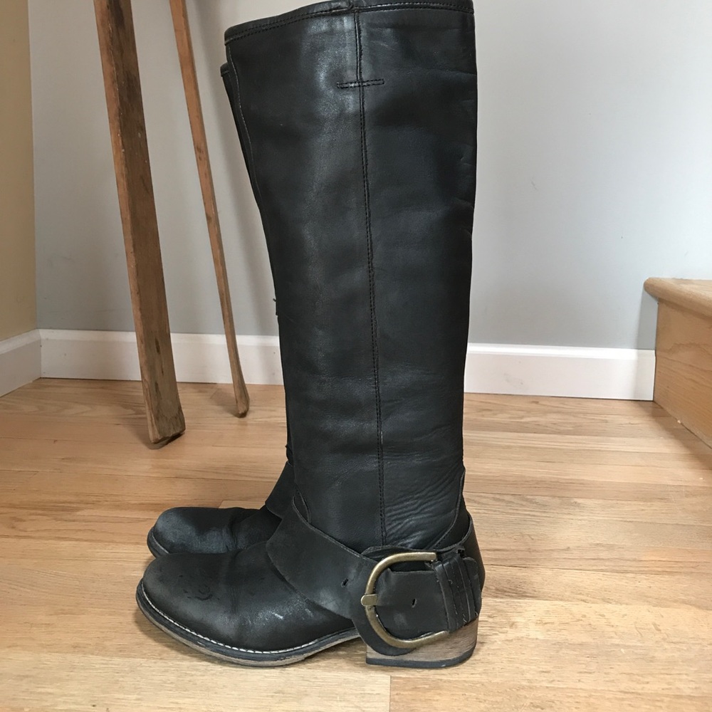 Steve Madden P-Larent riding boots
